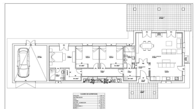 Guadalajara - Cogolludo - 1000m2
