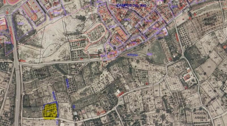 Múrcia - Campos del Río - 1200m2