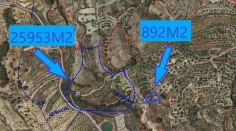 Almeria - Somontín - 26845m2