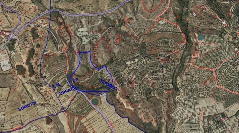 Almeria - Somontín - 26845m2