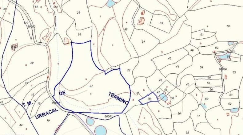 Almeria - Somontín - 26845m2