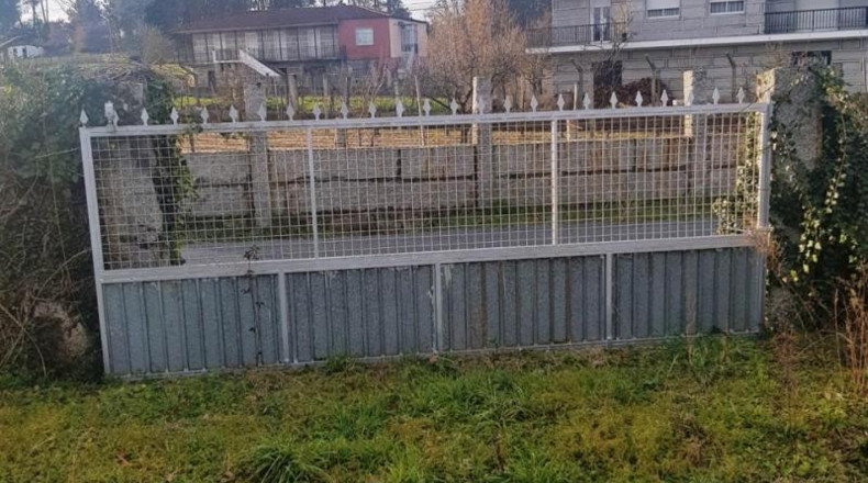 Orense - San Cibrao das Viñas - 1100m2