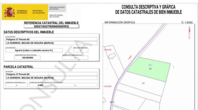 Murcia - Molina de Segura - 4883m2