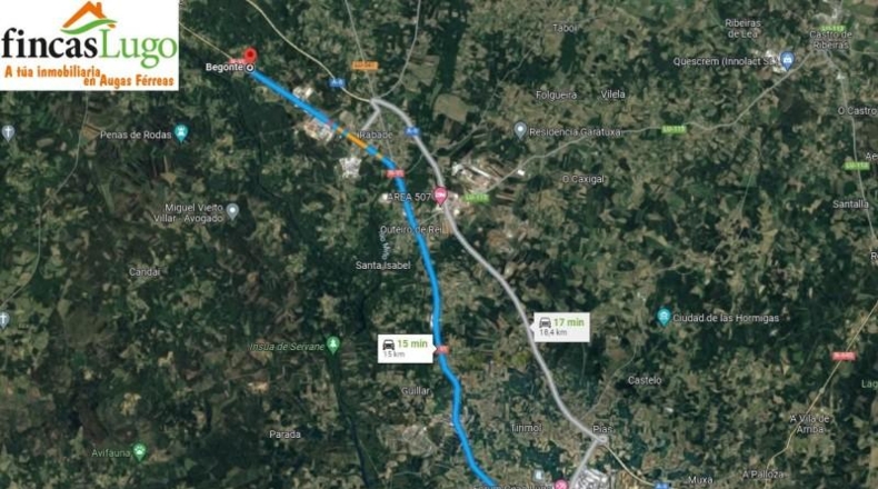 Lugo - Begonte - 3300m2