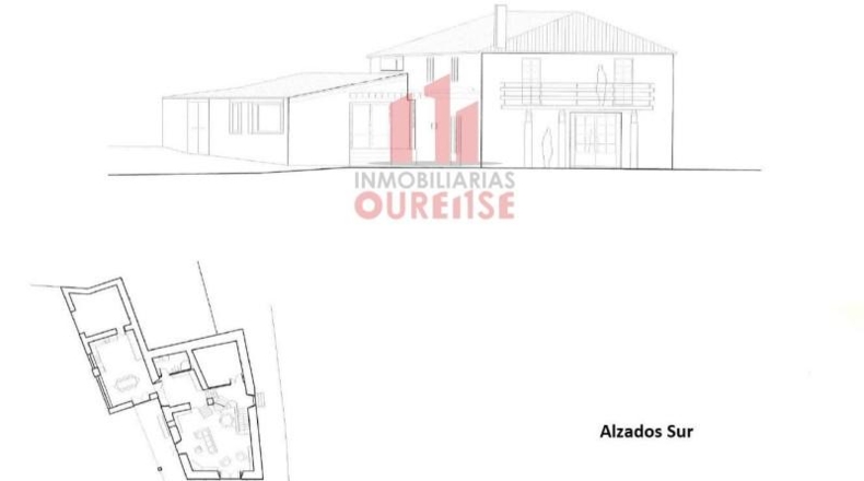 Orense - Sandiás - 316m2