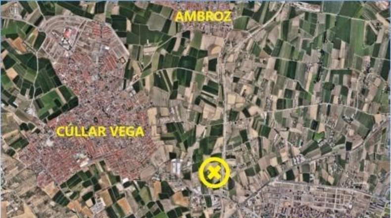 Granada - Cúllar Vega - 3698m2