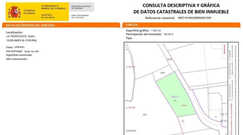 La Coruña - Quintáns - 5085m2