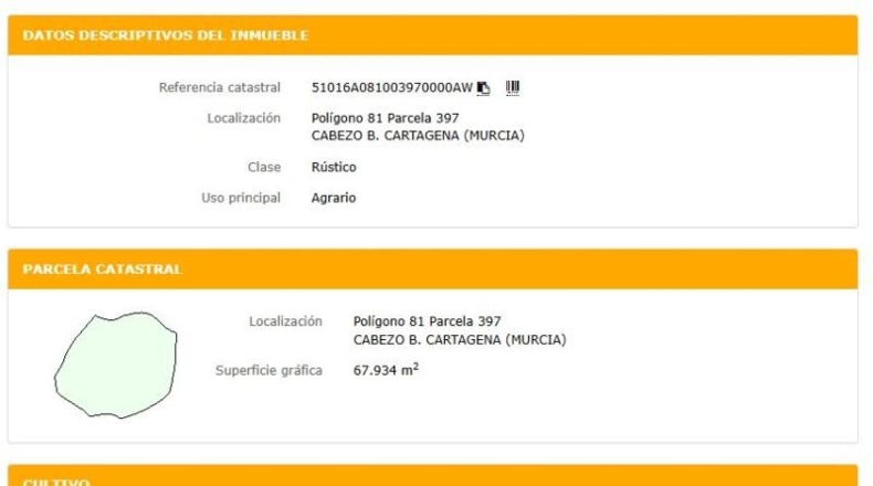 Murcia - Cartagena - 60370m2