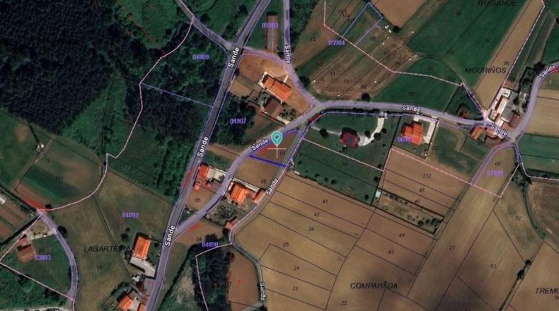 La Coruña - A Laracha - 828m2