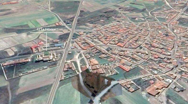 Segovia - Hontalbilla - 1849m2