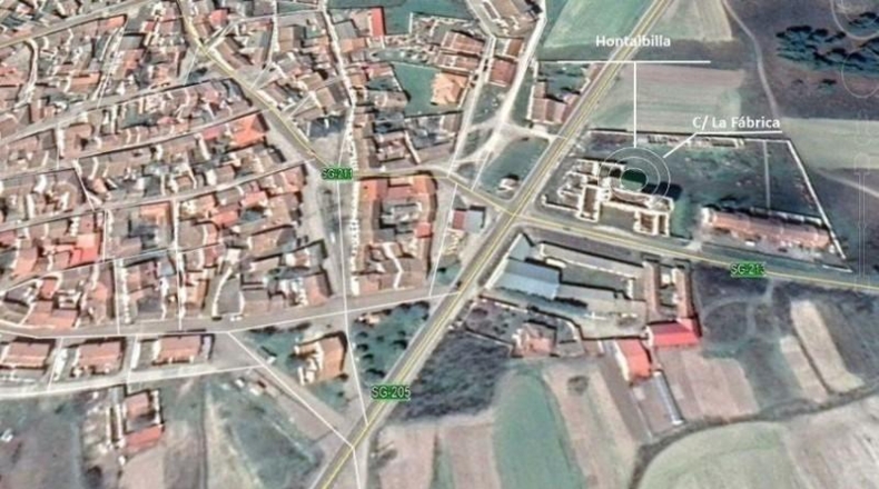 Segovia - Hontalbilla - 1849m2