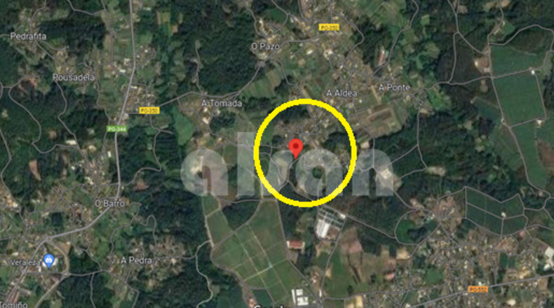 Pontevedra - Tomiño - 1634m2