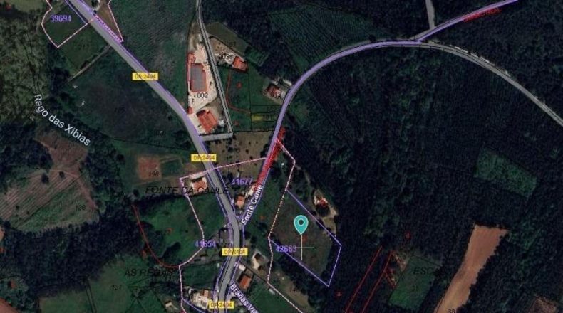 La Coruña - A Fraga - 8035m2