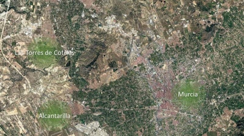 Murcia - Cartagena - 8107m2