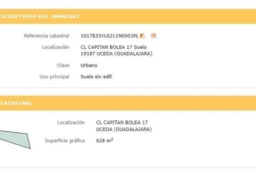 Uceda 700&nbsp;m² 