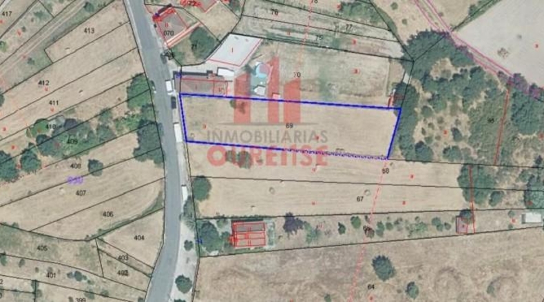 Orense - San Cibrao das Viñas - 1492m2