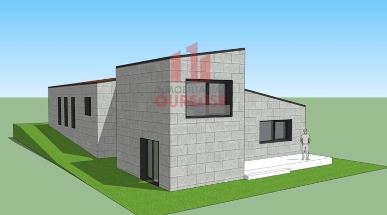 Orense - San Cibrao das Viñas - 1492m2