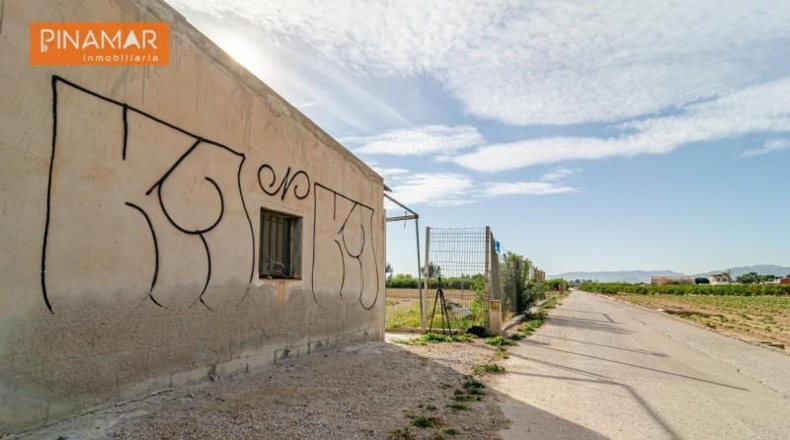 Múrcia - Santomera - 2250m2