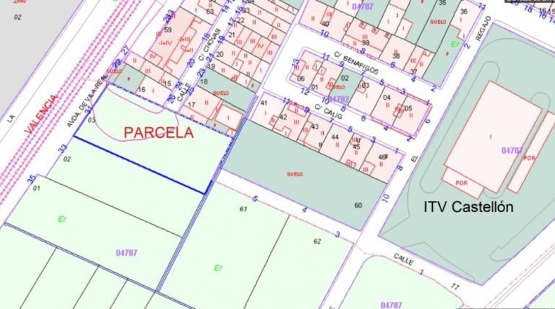Castellón - Castelló de la Plana - 708m2