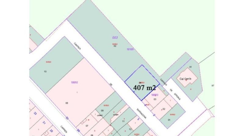 Lerida - Vilanova de Segrià - 400m2