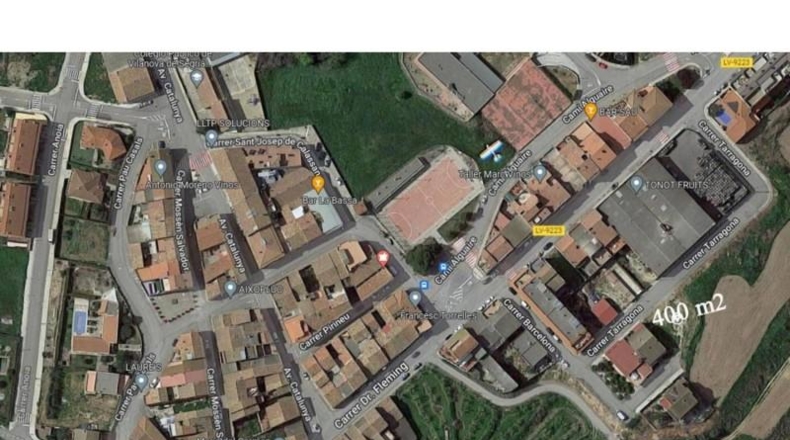 Lerida - Vilanova de Segrià - 400m2