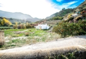 Chalet independiente con terreno en venta en la España, Canjáyar, ref: TR292297 foto