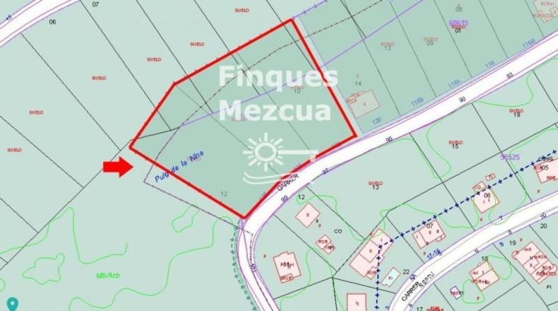Tarragona - Кунит - 3351m2