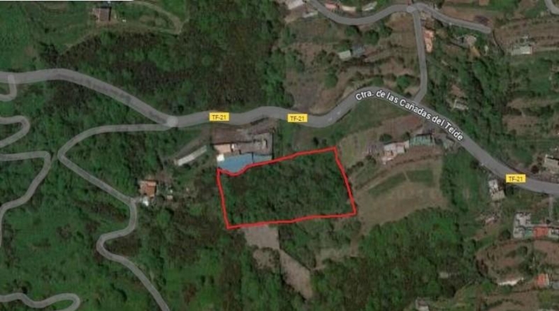 Santa Cruz de Tenerife - La Orotava - 6905m2