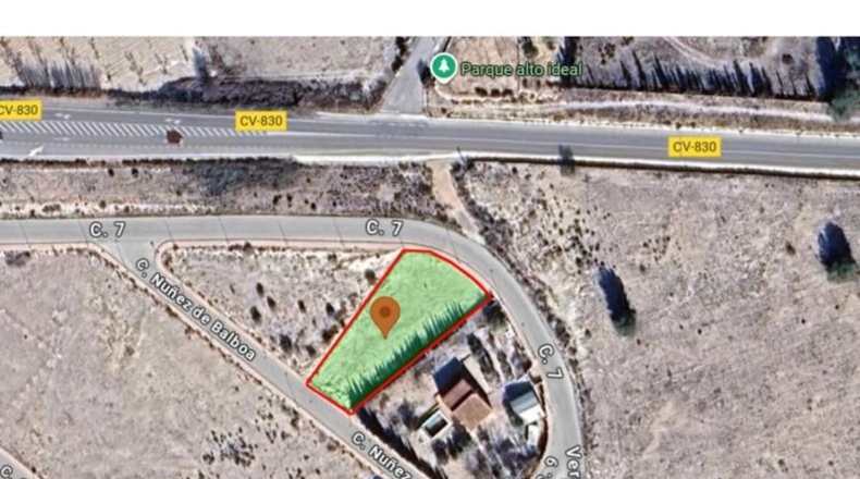 Alicante - Salinas - 1037m2