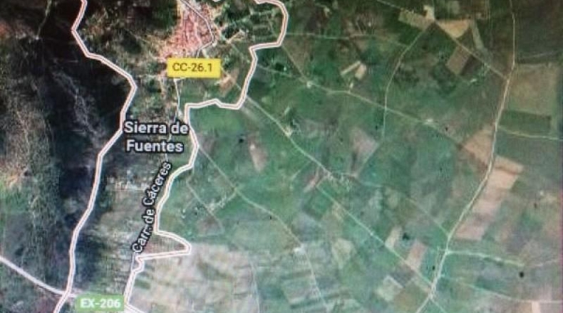 Cáceres - Sierra de Fuentes - 3000m2