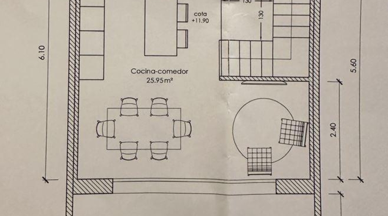 La Coruña - Malpica de Bergantiños - 92m2