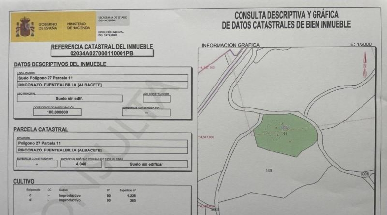 Albacete - Fuentealbilla - 4040m2