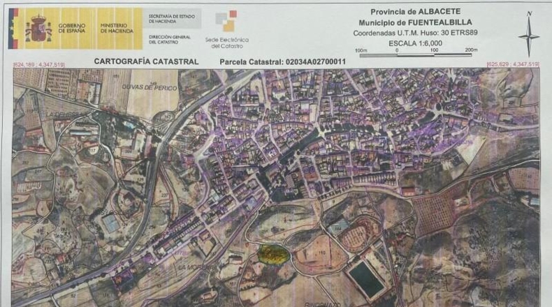 Albacete - Fuentealbilla - 4040m2