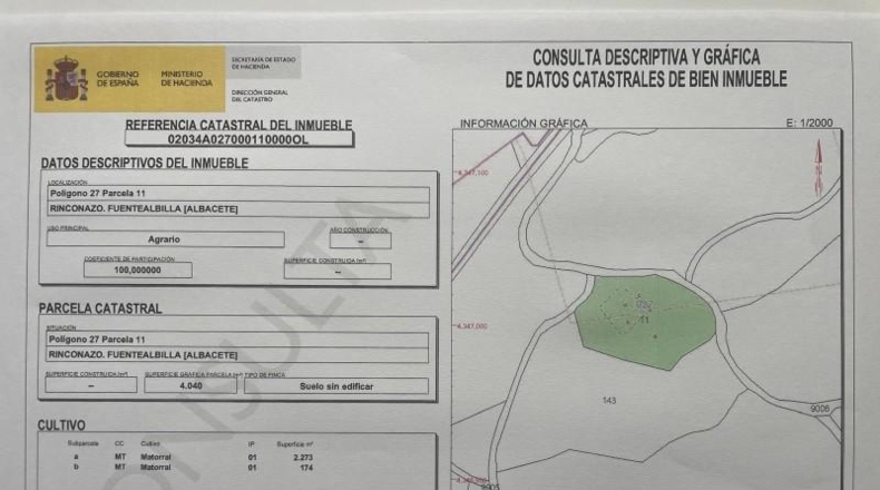 Albacete - Fuentealbilla - 4040m2
