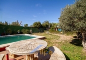 Chalet independiente con terreno en venta en la España, Marchena, ref: TR156548 foto