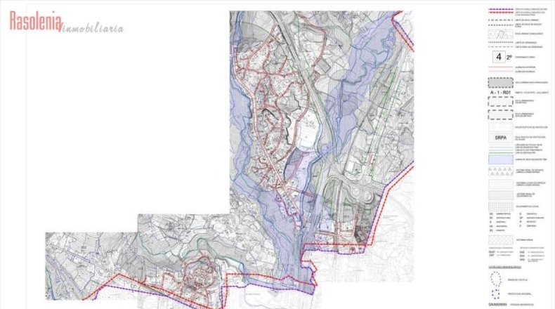 Pontevedra - Porriño - 890m2