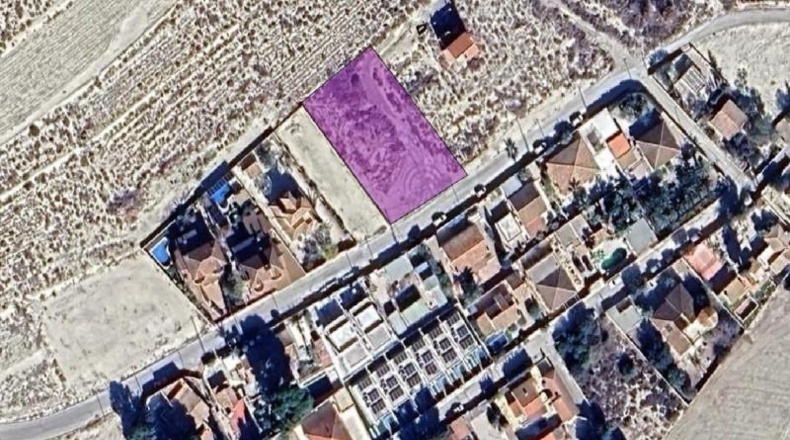 Murcia - Abanilla - 1458m2
