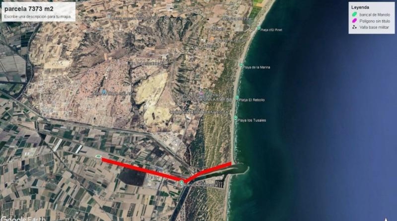 Alicante - San Fulgencio - 7373m2