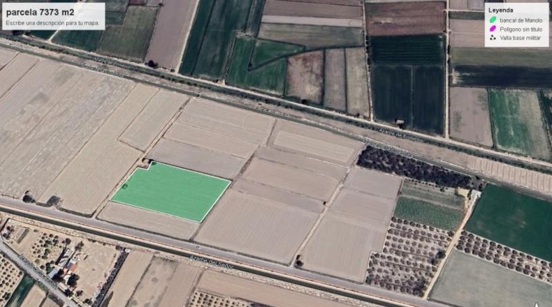 Alicante - San Fulgencio - 7373m2