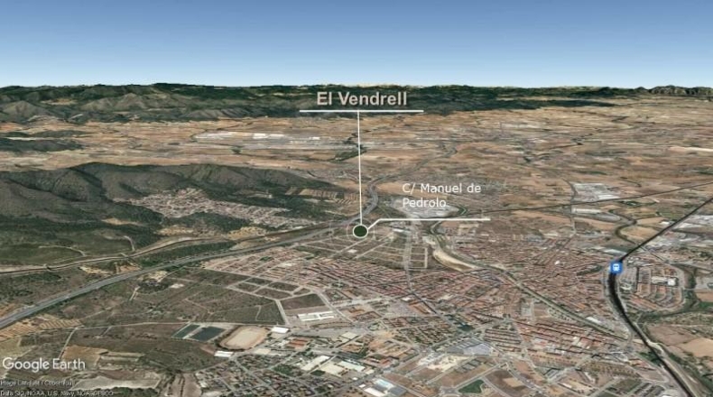 Tarragona - el Vendrell - 612m2