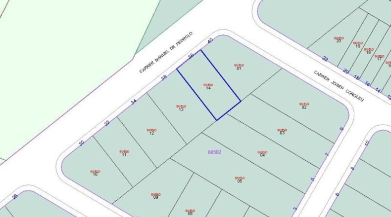 Tarragona - el Vendrell - 612m2