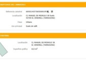 Участок с постройкой на продажу в городе el Vendrell Фото