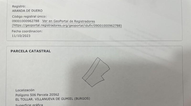 Burgos - Aranda de Duero - 11m2