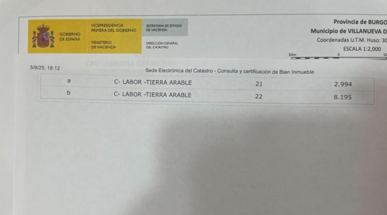 Burgos - Aranda de Duero - 11m2