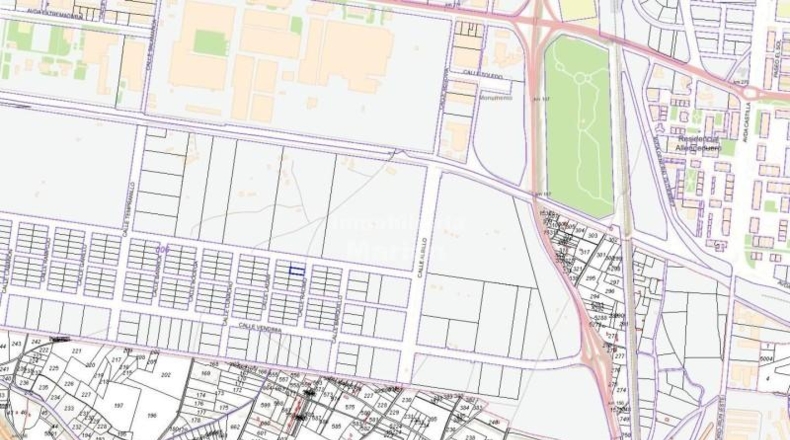 Burgos - Aranda de Duero - 1000m2