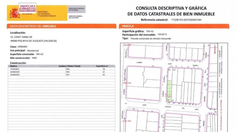 Valencia - Polinyà de Xúquer - 172m2