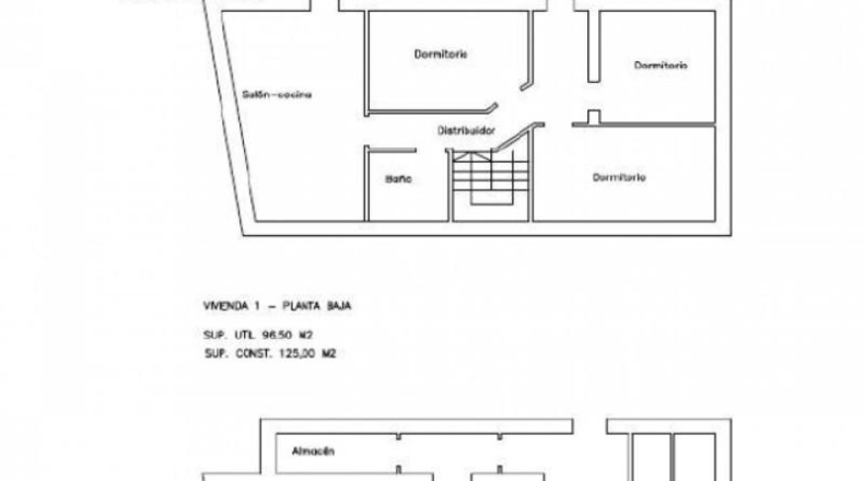 Leon - Camponaraya - 903m2