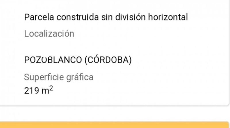 Cordova - Pozoblanco - 219m2