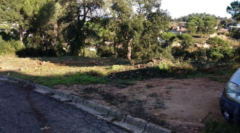 Gerona - Maçanet de la Selva - 1200m2