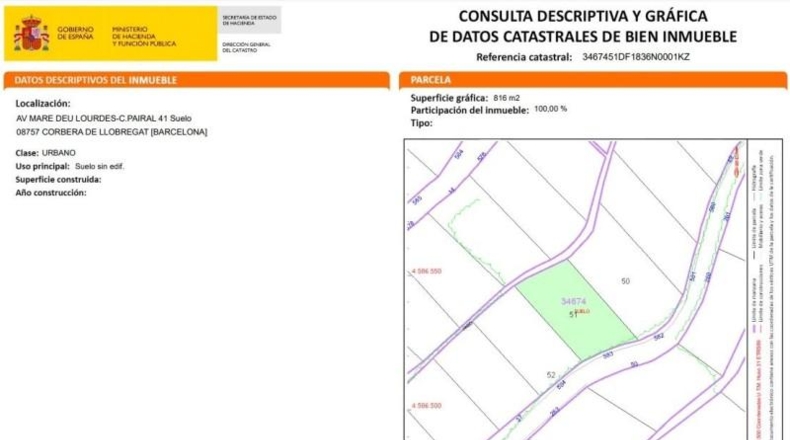 Barcelona - Corbera de Llobregat - 816m2
